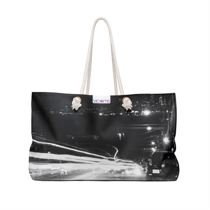 Exquisite Exclusive Full-Color Landscape Image Printed 24" x13" Weekender Bag!