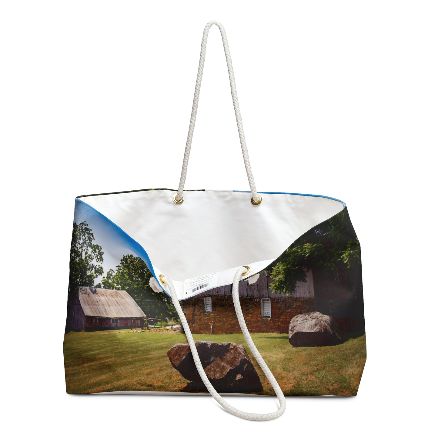 Exquisite Exclusive Full-Color Landscape Image Printed 24" x13" Weekender Bag!