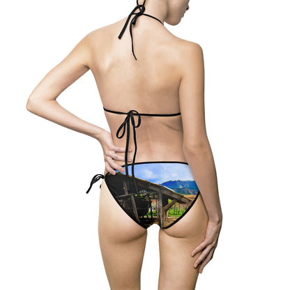 Rustic Horizon Bikini – Countryside Serenity Edition