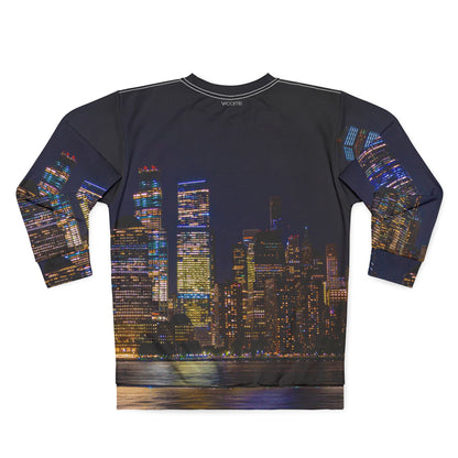 New York City Lights Nightscape Sweatshirt