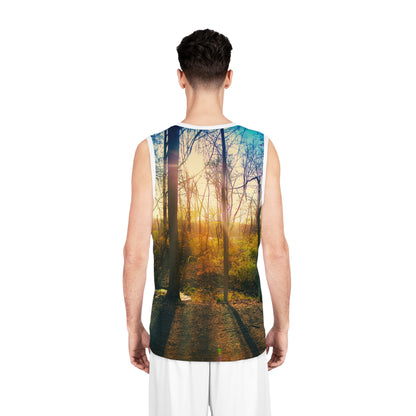 Sunset Lake Basketball Jersey