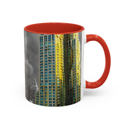 11oz Ceramic Coffe Mug Beautifully Decorated with an Elegant High-Res, Full Color Natural Landscape Image.
