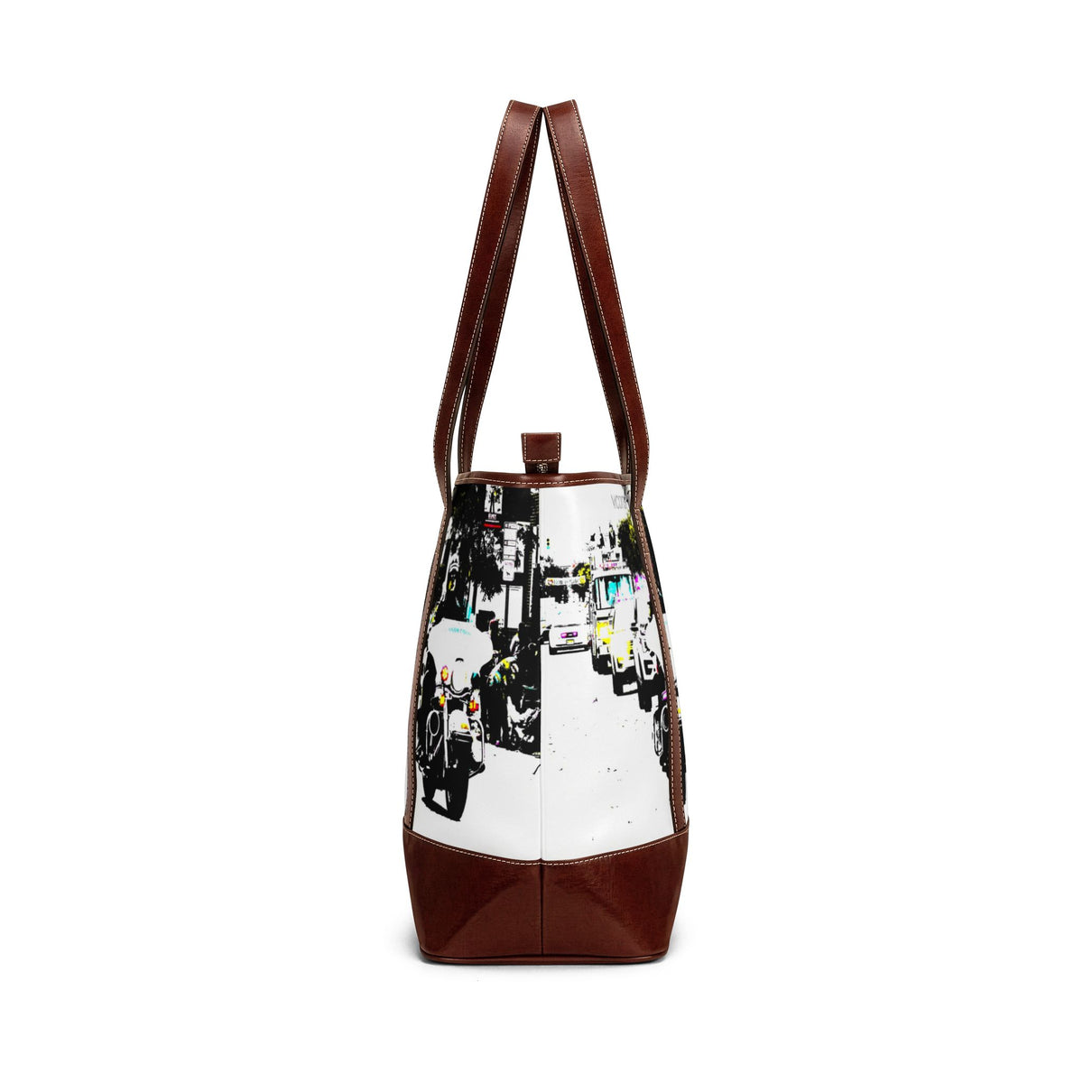 City  Police Parade Tote Handbag