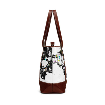 City  Police Parade Tote Handbag