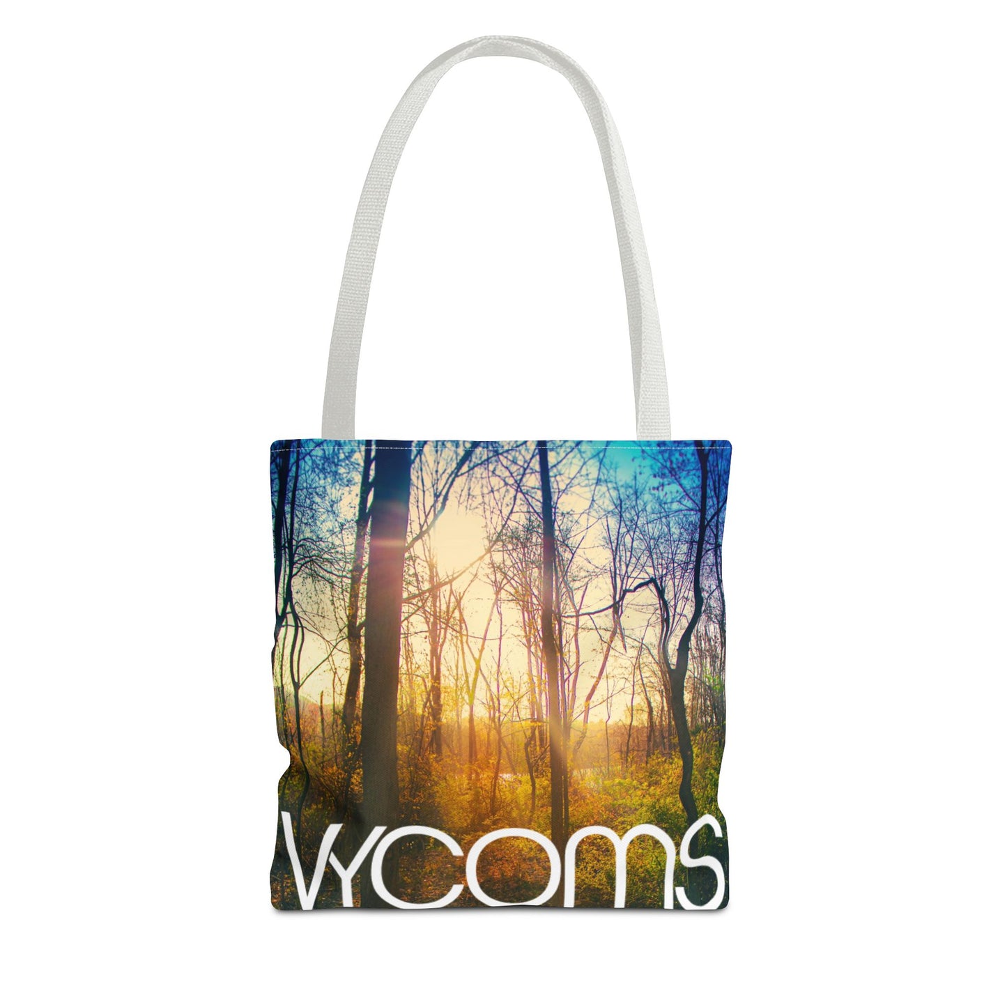 Tote Bag Printed with an Exclusive Beautiful High-Res, Full Color Natural Image.