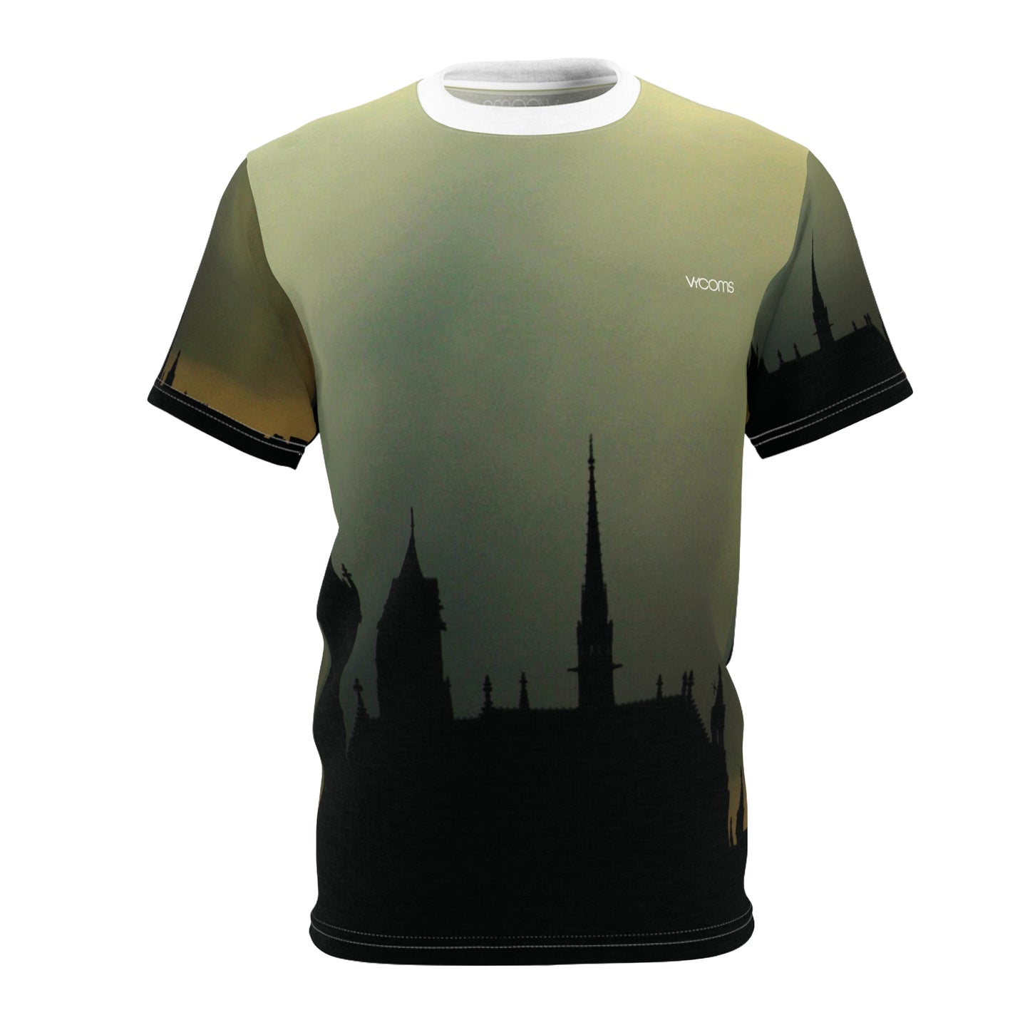 Sacred Light T-Shirt – Newark Cathedral Silhouette Edition