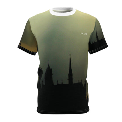 Sacred Light T-Shirt – Newark Cathedral Silhouette Edition
