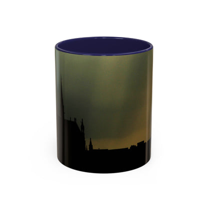 Beautifull 11oz Ceramic Mug.Cathedral Basilica Of The Sacred Heart View, Newark, New Jersey,