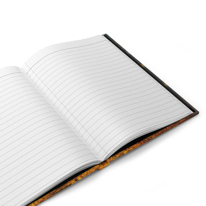 150 lined Pages Hardcover Journal.