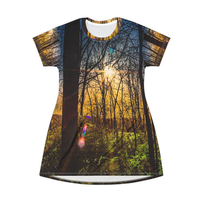 Sunlit Forest Dress — Nature Dress