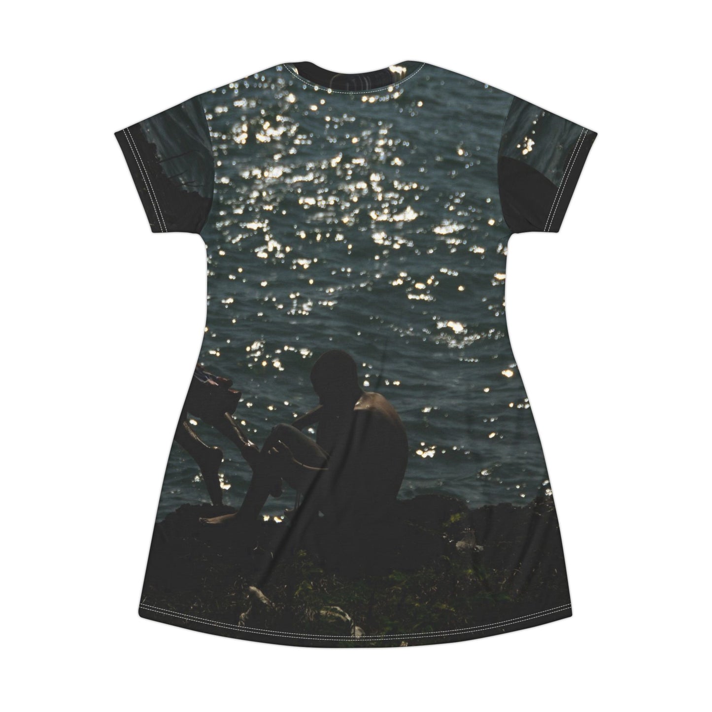 Ocean Sunset Dress — Silhouette Beach