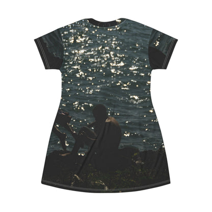 Ocean Sunset Dress — Silhouette Beach