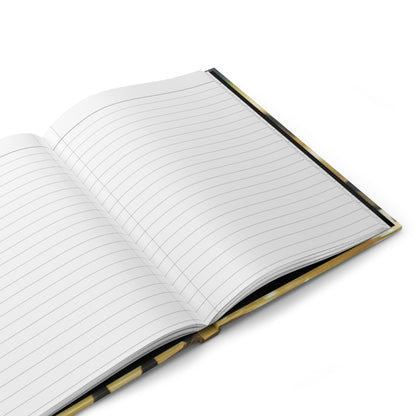 Captivating Moments: Explore Our 150 lined Pages Hardcover Journal.
