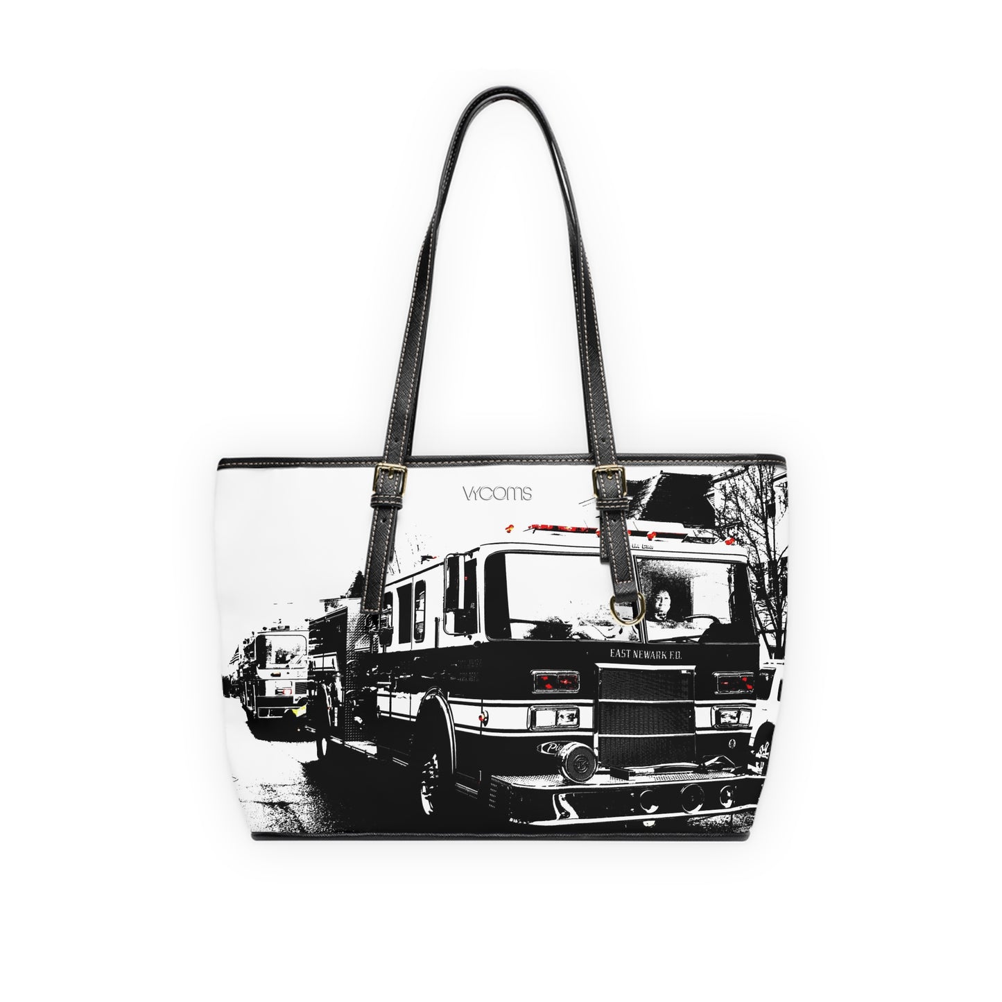 Leather Shoulder Bag / Urban Duty