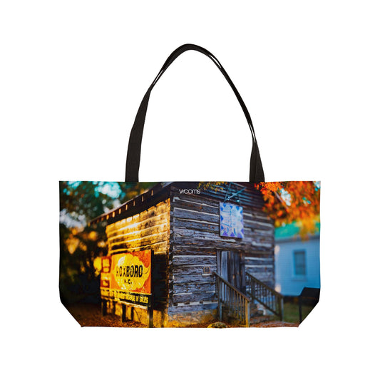 Weekender Tote Bag — Rustic Vintage General Store Photo Print