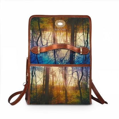 Lake & Forest Waterproof Canvas Bag