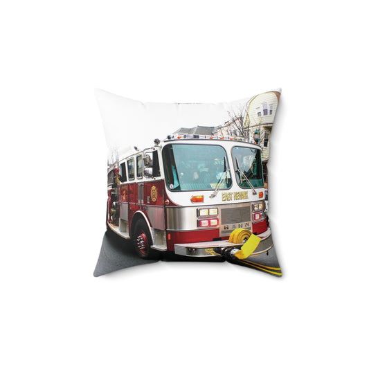 Spun Polyester Square Pillow Printed With Exclusive, High-Res, Full Color Beautiful Image