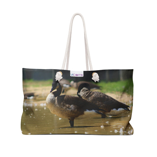 Exquisite Exclusive Full-Color Landscape Image Printed 24" x13" Weekender Bag!