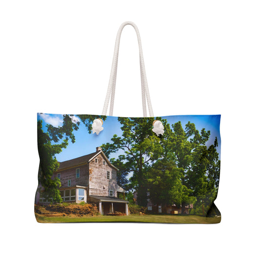 Exquisite Exclusive Full-Color Landscape Image Printed 24" x13" Weekender Bag!