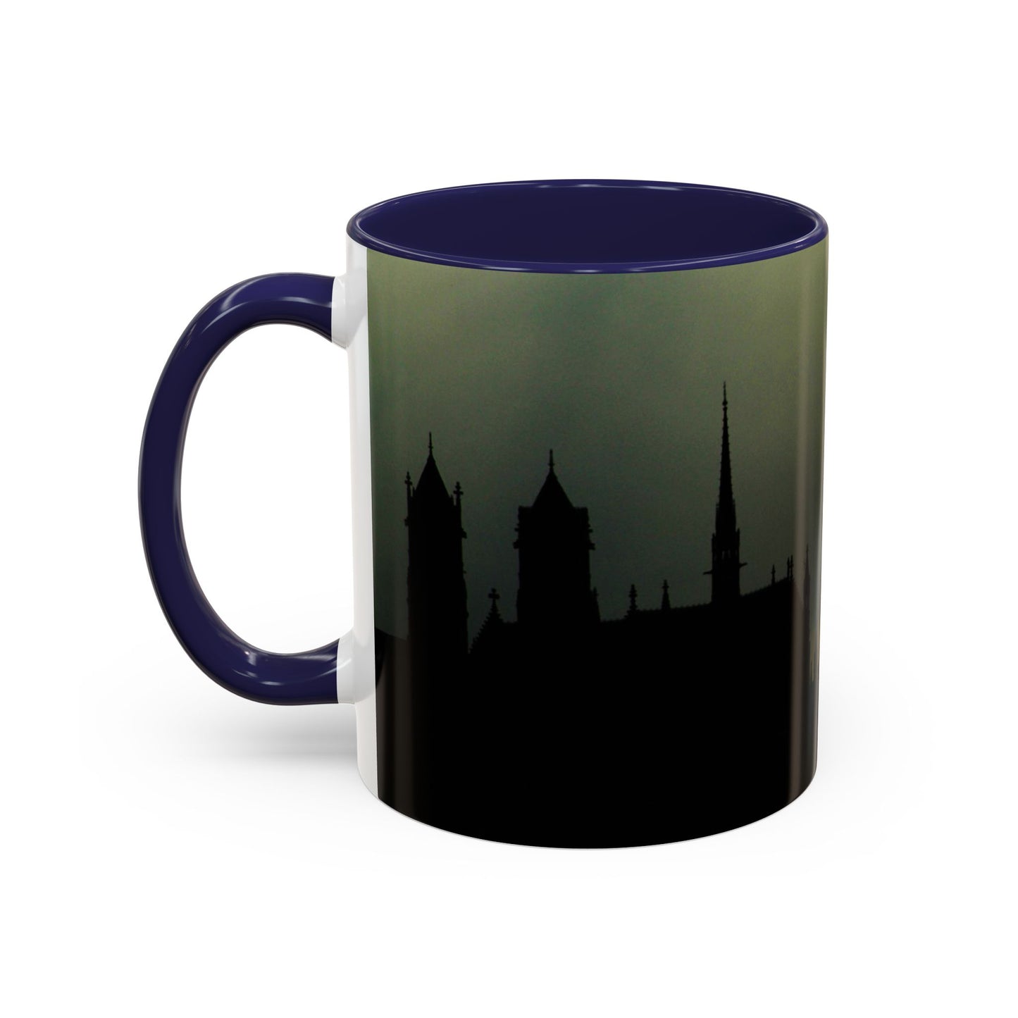 Beautifull 11oz Ceramic Mug.Cathedral Basilica Of The Sacred Heart View, Newark, New Jersey,