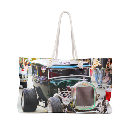 Exquisite Exclusive Full-Color Landscape Image Printed 24" x13" Weekender Bag!