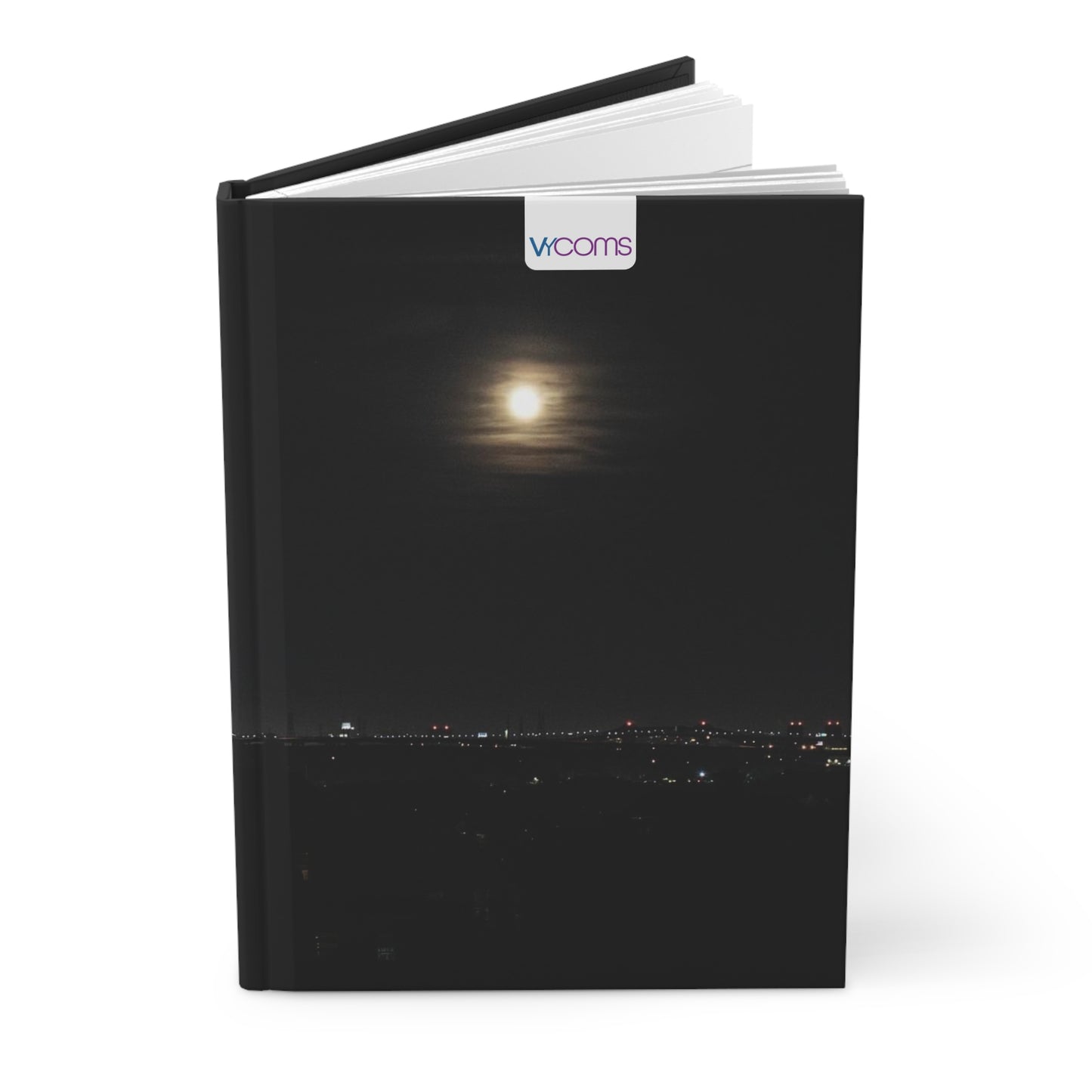 Inspiring 150 lined Pages Hardcover Journal.to Preserve Special Moments.