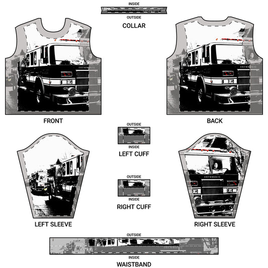Unisex Crew Neck Sweater (AOP)