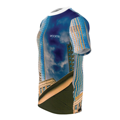 Glass Horizon Tee – Exchange Place Crystal Edition