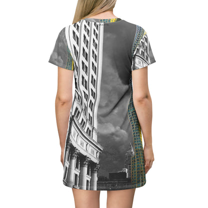 Midtown Manhattan Dress – Iconic Cityscape Edition