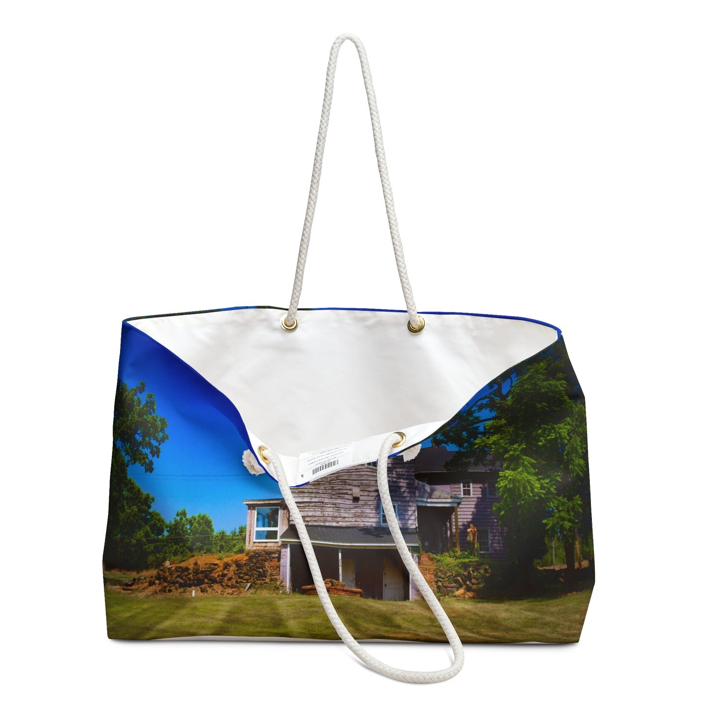 Exquisite Exclusive Full-Color Landscape Image Printed 24" x13" Weekender Bag!