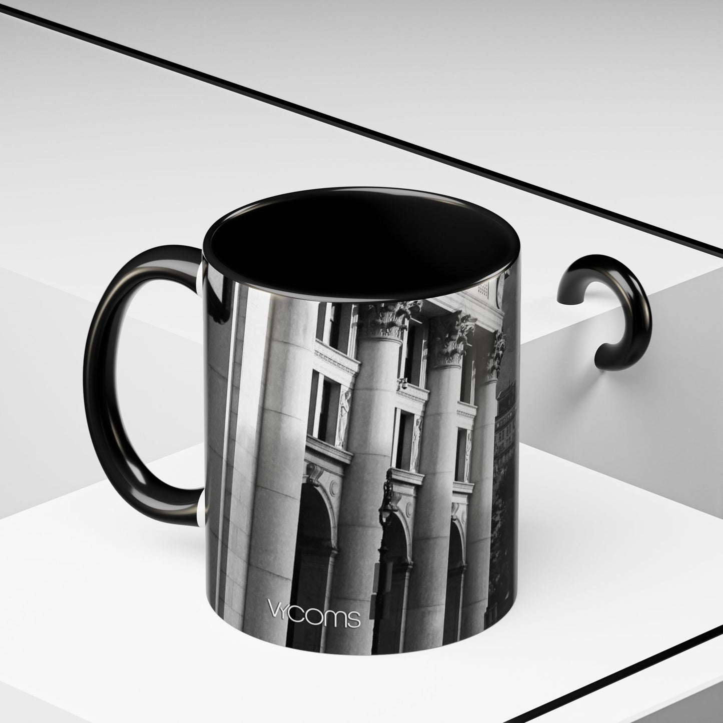 11oz Ceramic Coffe Mug Beautifully Decorated with an Elegant High-Res, Full Color Natural Landscape Image.