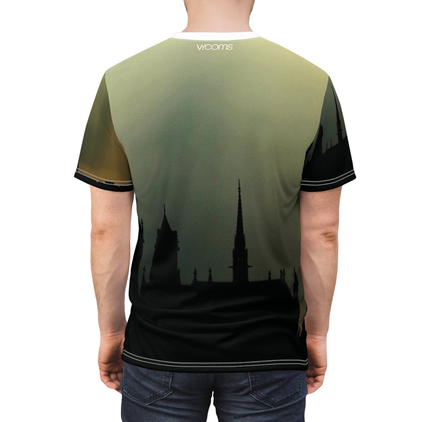 Sacred Light T-Shirt – Newark Cathedral Silhouette Edition