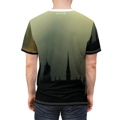 Sacred Light T-Shirt – Newark Cathedral Silhouette Edition