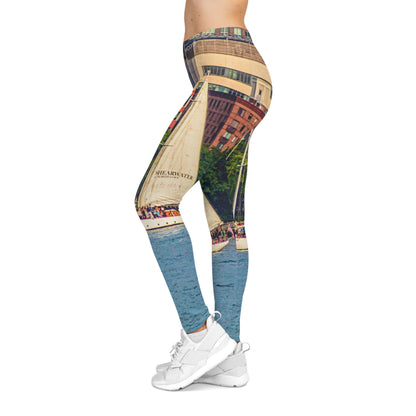 Hudson Navigator Leggings– Manhattan Waterfront Edition