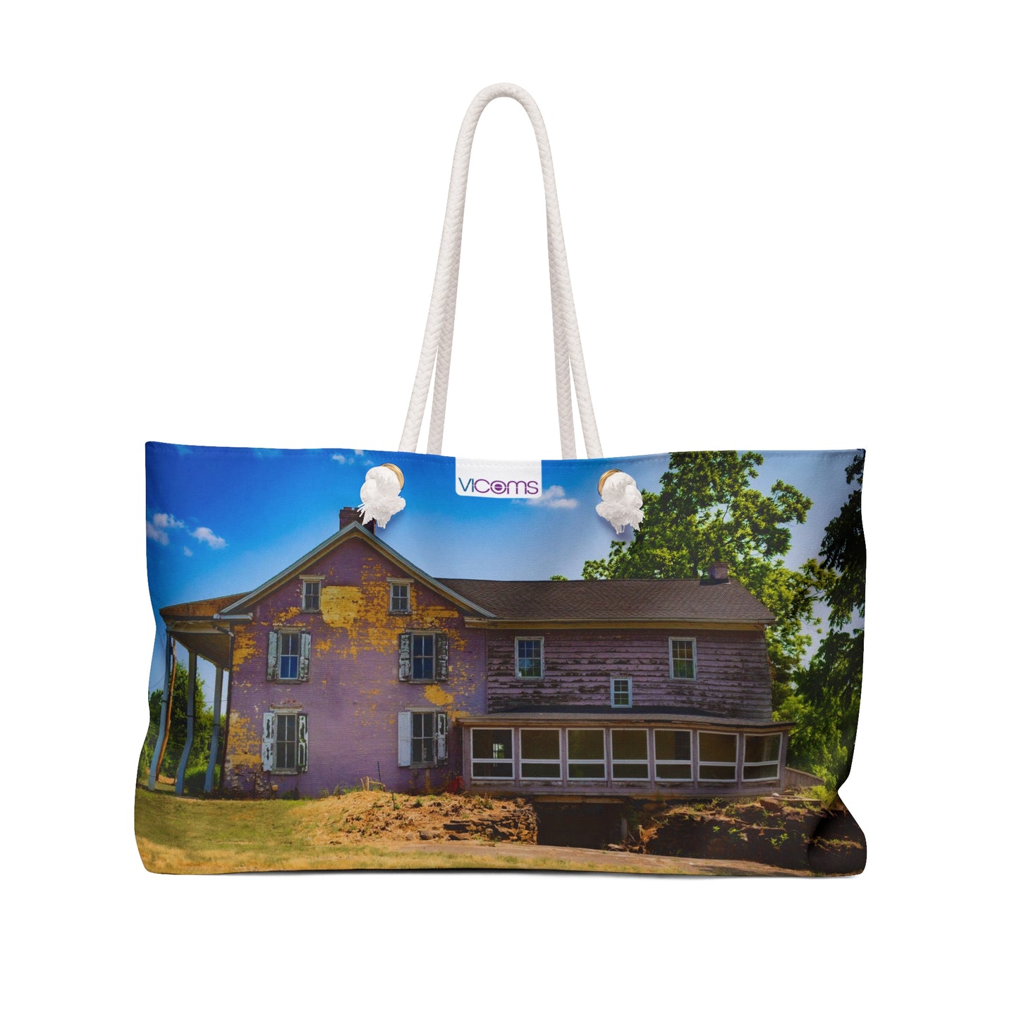 Exquisite Exclusive Full-Color Landscape Image Printed 24" x13" Weekender Bag!