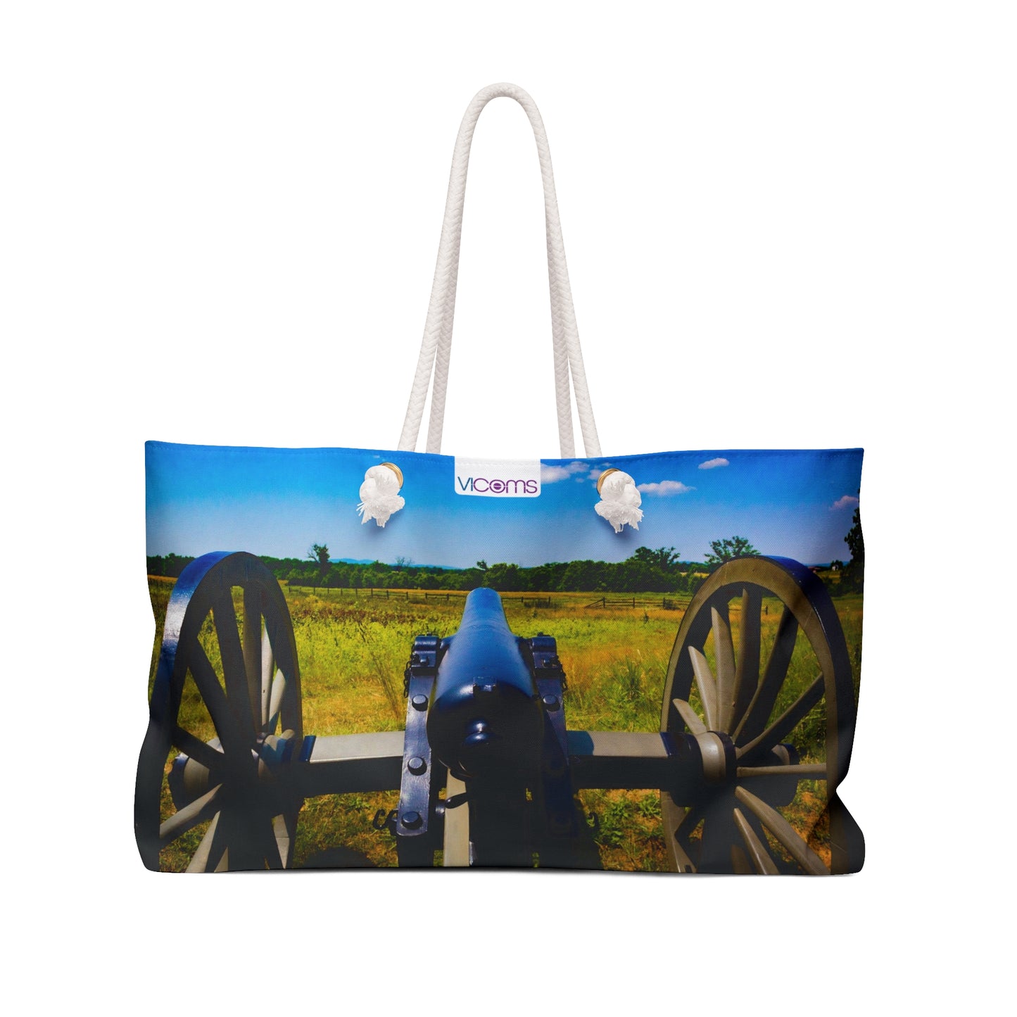 Exquisite Exclusive Full-Color Landscape Image Printed 24" x13" Weekender Bag!