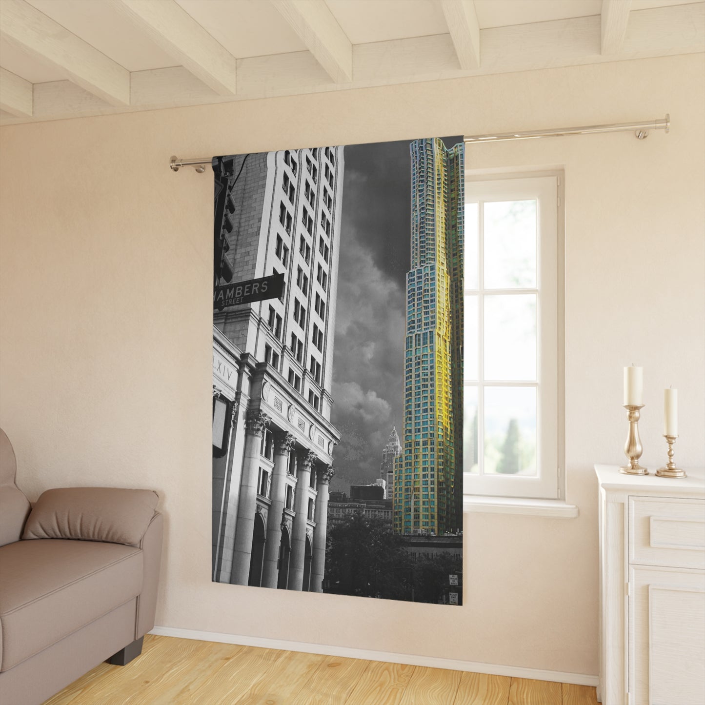Window Curtains (1 Piece)