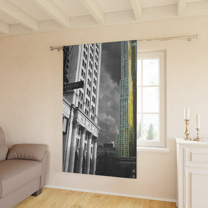 Window Curtains (1 Piece)