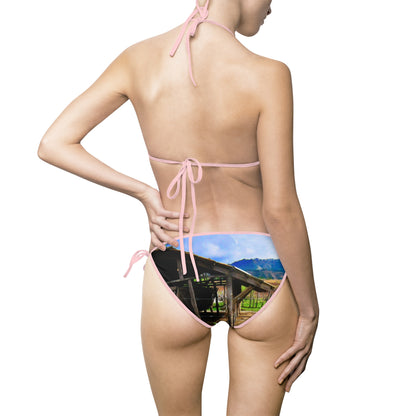 Rustic Horizon Bikini – Countryside Serenity Edition