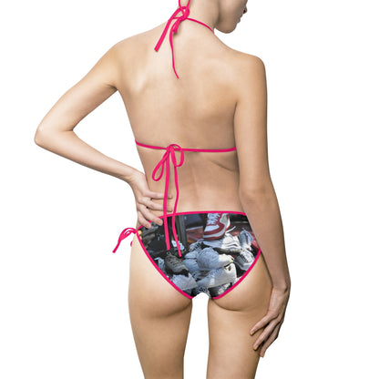 Sneaker Stack Bikini – Ultimate Hype Edition