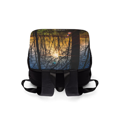 Backpack Printed With Exclusive, High-Res, Full Color Beautiful Image