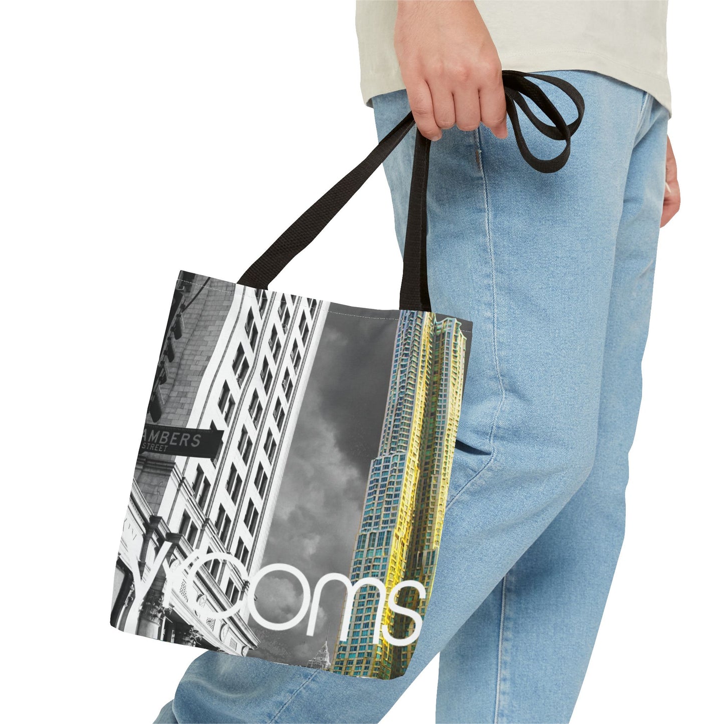 Tote Bag Printed with an Exclusive Beautiful High-Res, Full Color Natural Image.