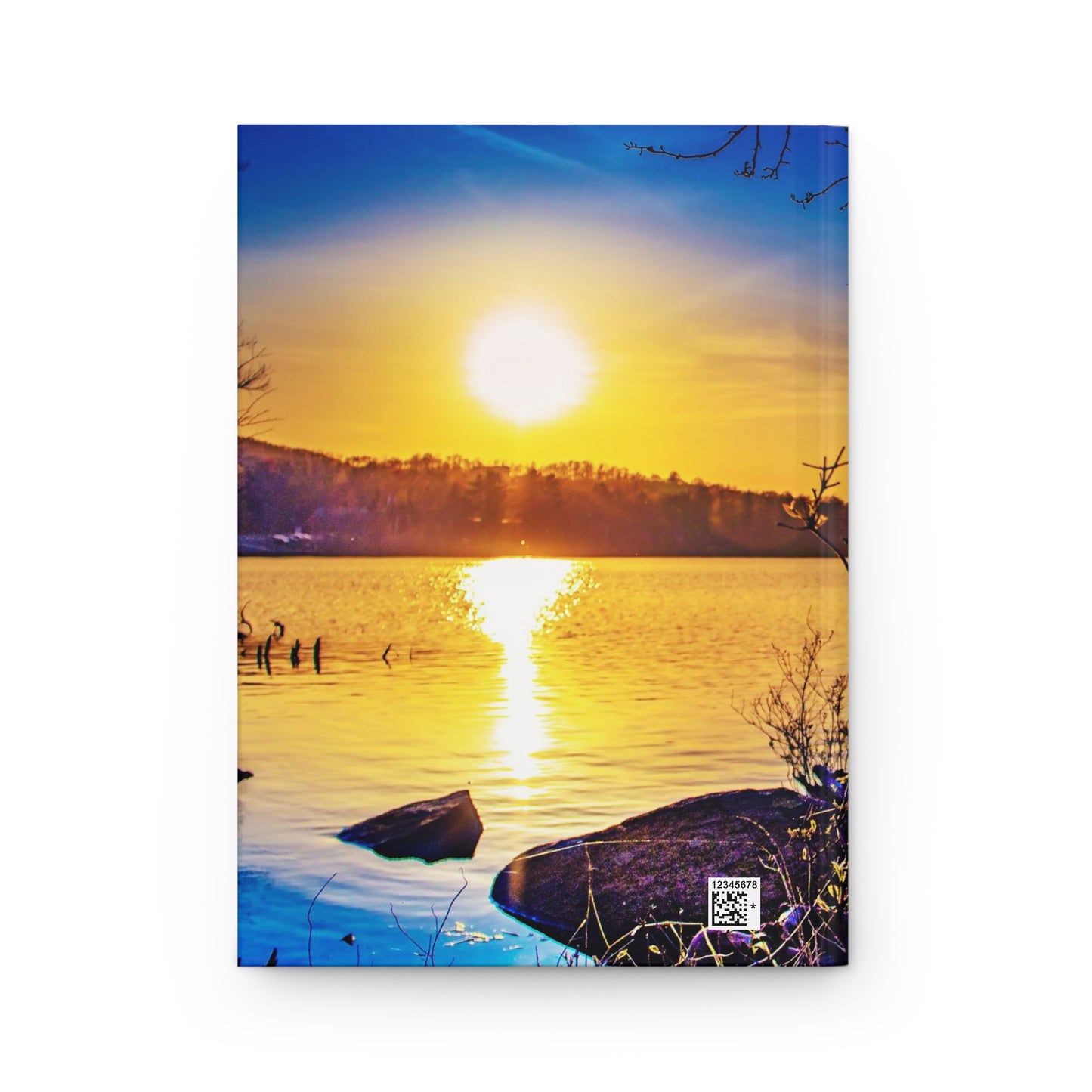 Captivating Moments: Explore Our 150 lined Pages Hardcover Journal.