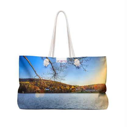Exquisite Exclusive Full-Color Landscape Image Printed 24" x13" Weekender Bag!