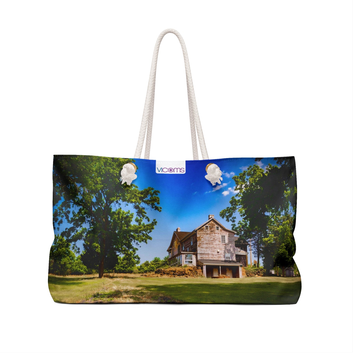 Exquisite Exclusive Full-Color Landscape Image Printed 24" x13" Weekender Bag!