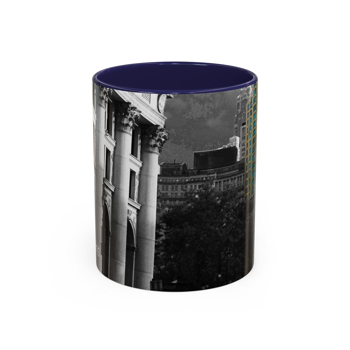 11oz Ceramic Coffe Mug Beautifully Decorated with an Elegant High-Res, Full Color Natural Landscape Image.
