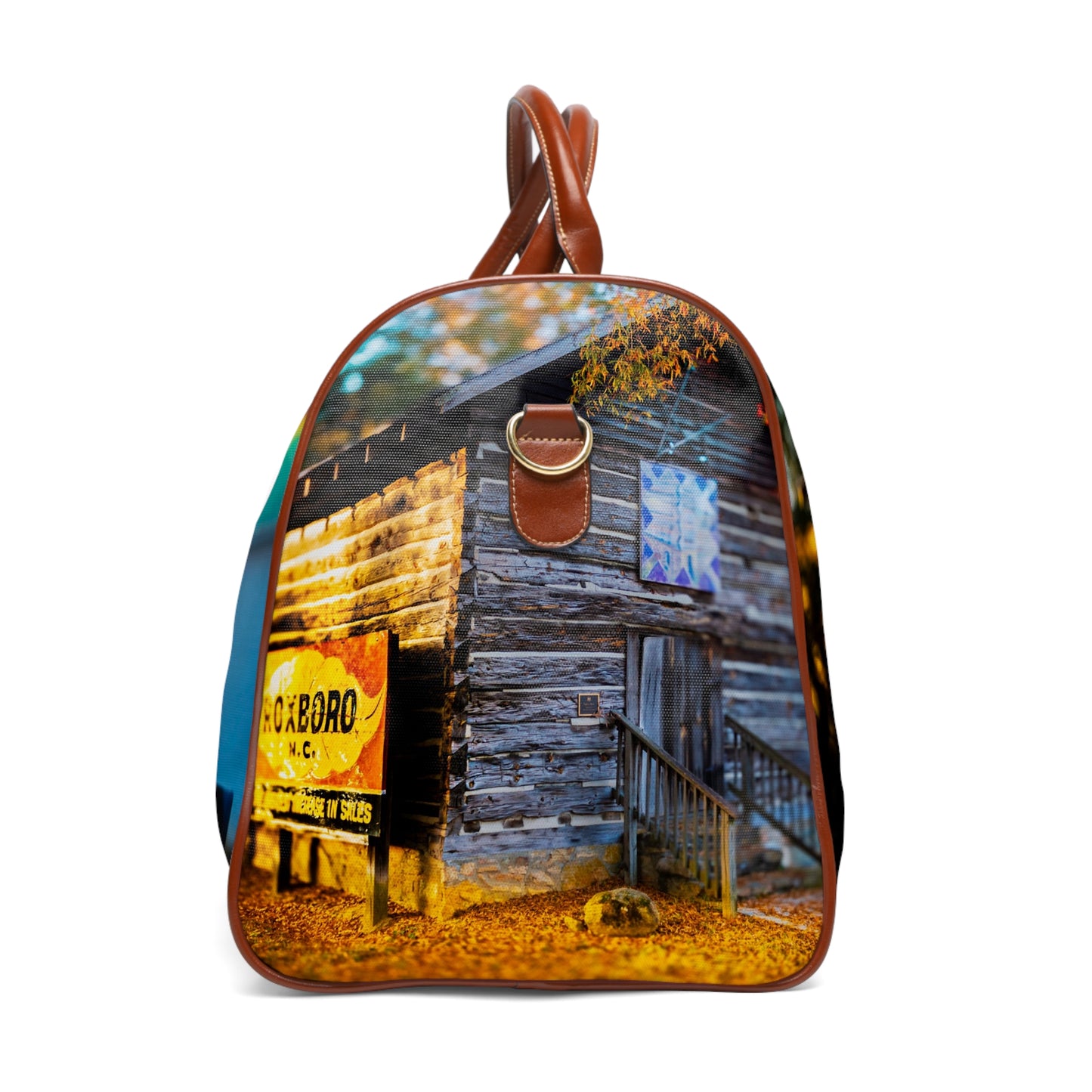 Waterproof Travel Bag - Roxboro Heritage
