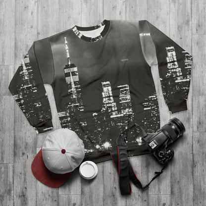 New York City Night Skyline Sweatshirt