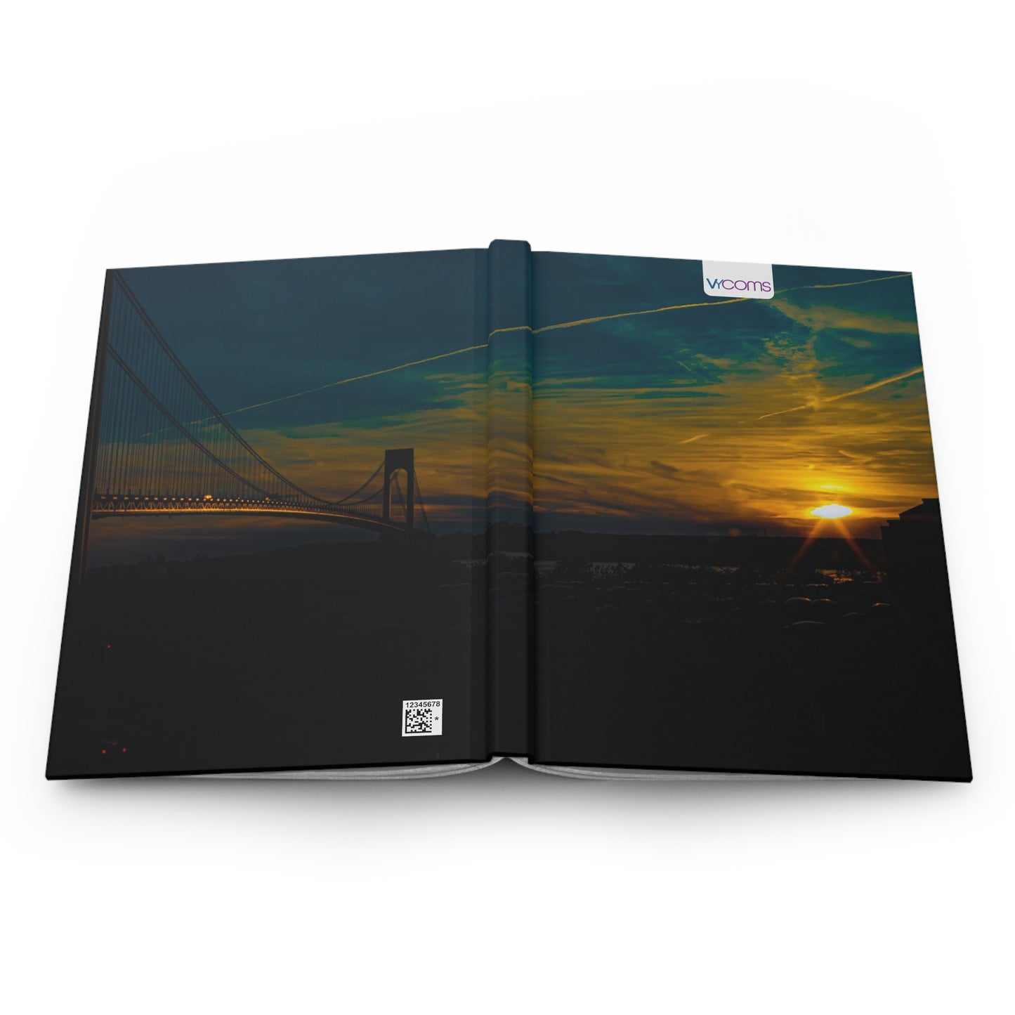 Captivating Moments: Explore Our 150 lined Pages Hardcover Journal.