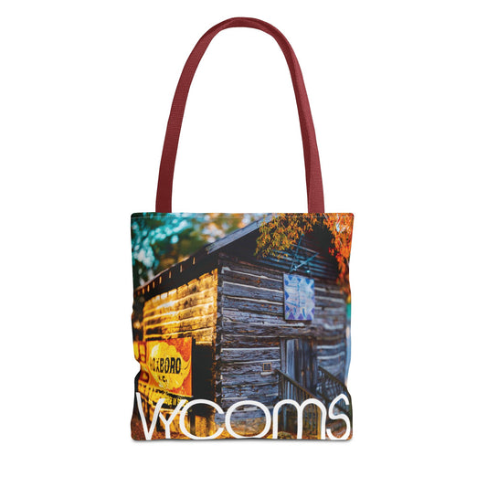 Tote Bag Printed with an Exclusive Beautiful High-Res, Full Color Natural Image.